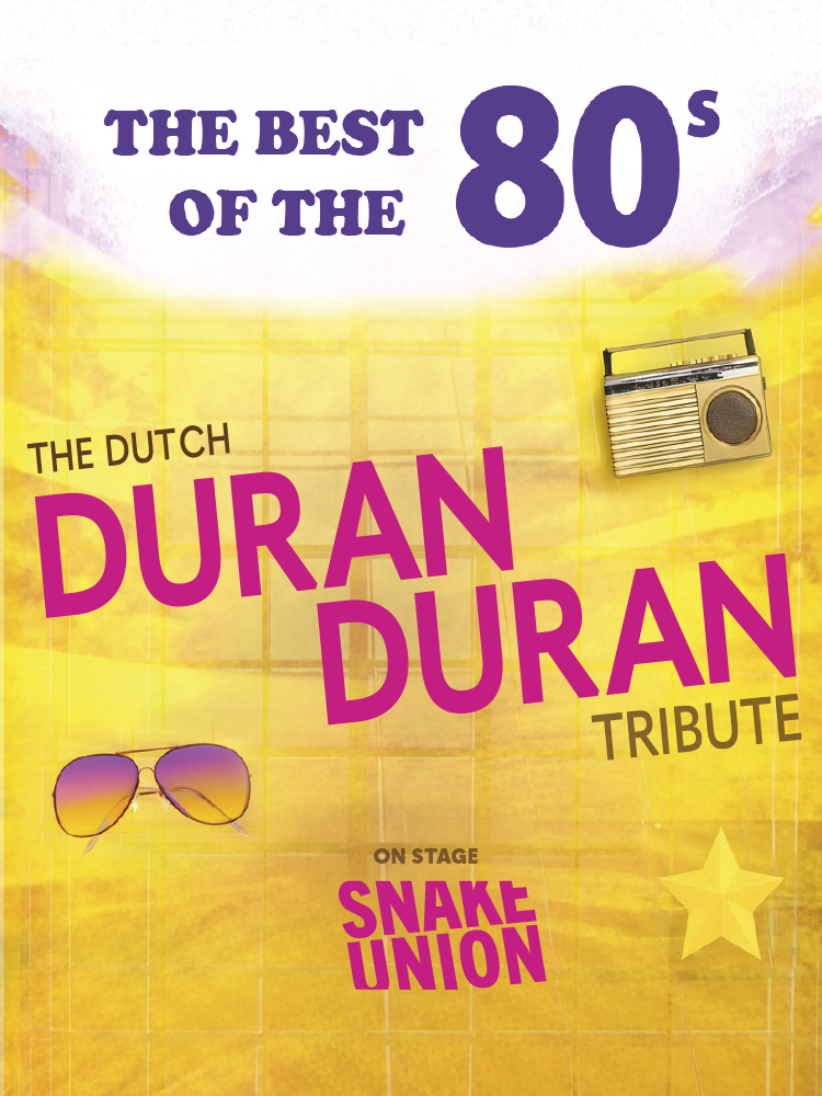 Veranstaltungsbild für The Best of the 80s – Duran Duran Tribute live im Roxy